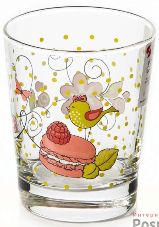 Стакан Дольче 275 мл 42875 